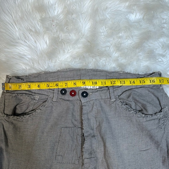 Magnolia Pearl miner Cargo Patchwork Distressed pants NWOT - Picture 14 of 15